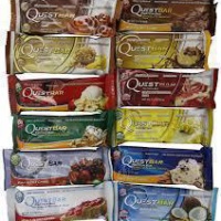 Gluten-free bars from Quest Nutrition